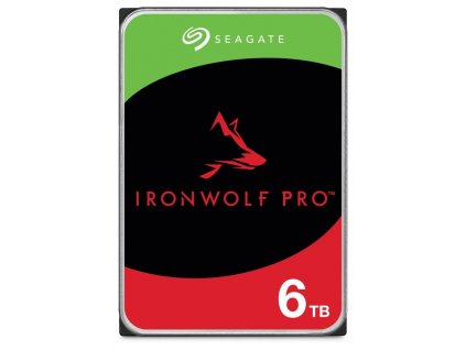 Seagate IronWolf Pro 6TB HDD (ST6000NT001)