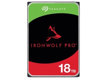 Seagate IronWolf Pro 18TB HDD (ST18000NT001)