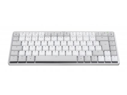 Logitech MX Mechanical Mini for Mac Minimalist, Pale Grey (920-010799)