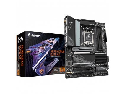 GIGABYTE X670 AORUS ELITE AX (X670 AORUS ELITE AX)