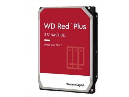 WD Red Plus 8TB (WD80EFZZ) (WD80EFZZ)