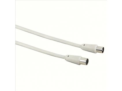 Hama anténní kabel 75dB, bílý, 10m, sáček