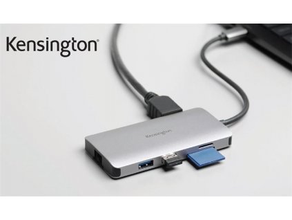 KENSINGTON Mobilní dokovací stanice UH1400P USB-C® 8-in-1 (K33820WW)