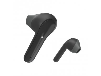 Hama Bluetooth sluchátka Freedom Light, pecky, nabíjecí pouzdro, černá (184067)
