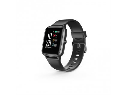 Hama Fit Watch 5910, sport. hodinky černé, voděodolné, GPS, pulz, krokoměr atd. (178606)
