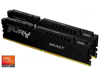 Kingston Fury Beast DIMM DDR5 32GB 5200MHz černá (Kit 2x16GB) (KF552C36BBEK2-32)