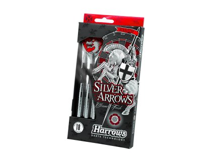 HARROWS STEEL SILVER ARROWS 18g (05-T04-18)