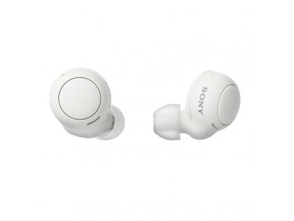 Sony sluchátka WF-C500 bezdrátová, bílá (WFC500W.CE7)