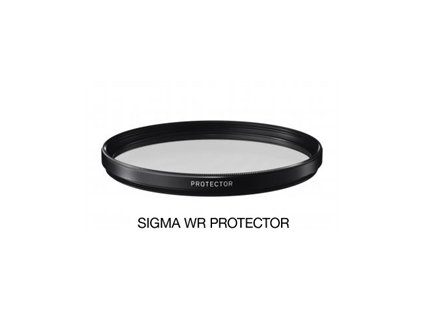 SIGMA filtr PROTECTOR 72mm WR (SI AFF9D0)
