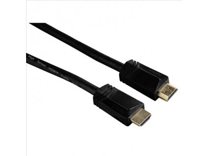 Hama HDMI kabel vidlice-vidlice, pozlacený, 3*, 5m (122106)