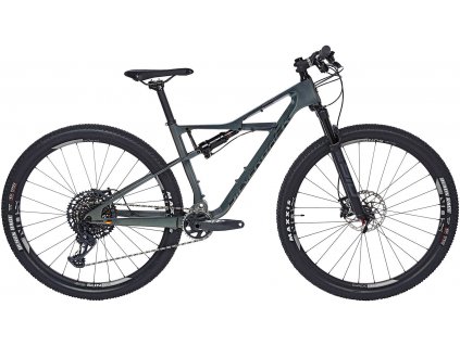 Celoodpružené kolo SILVERBACK STRATOS CF - SRAM GX 12s, vel.L - Grey (SIL-001940)