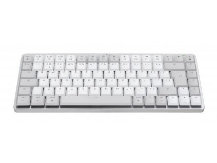 Logitech MX Mechanical Mini for Mac Minimalist, Pale Grey, CZ (920-010799_CZ)