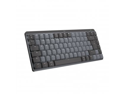 Logitech MX Mechanical Mini for Mac Minimalist, Space Grey, CZ (920-010837_CZ)