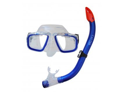 Potápěčský set CALTER JUNIOR S9301+M229 P+S, modrý (PS-JUN01PS-1)