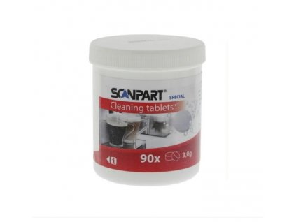 ScanPart Čisticí tablety 90ks