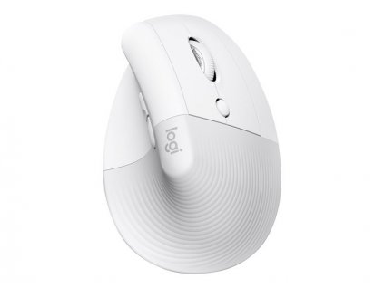 Logitech Lift for Mac Vertical Ergonomic Mouse Off-White (910-006477)