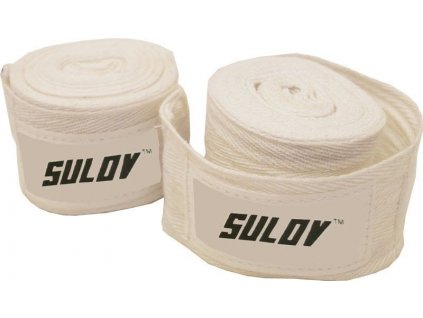 Box bandáž SULOV nylon 3m, 2ks, černá (BOXBAND-NY-3-2)