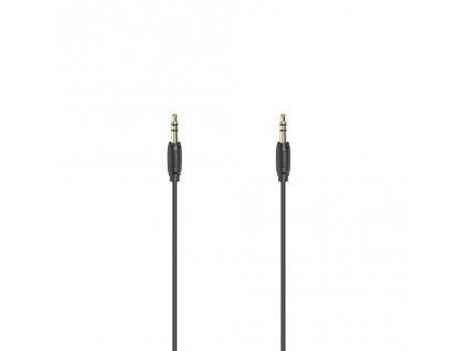 Hama audio kabel jack 3.5 mm, 1,5m, slim (205118)