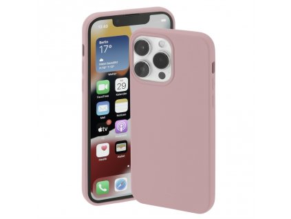 Hama Finest Feel, kryt pro Apple iPhone 14 Pro, barva nude (215527)