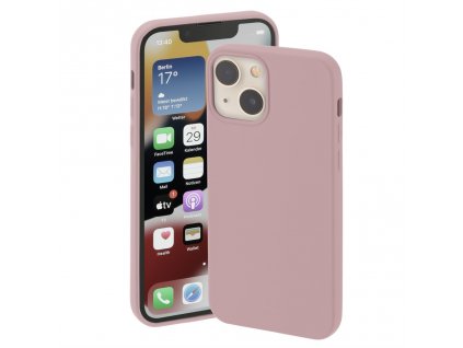 Hama Finest Feel, kryt pro Apple iPhone 14 Plus, barva nude (215544)