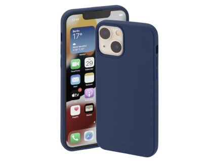 Hama Finest Feel, kryt pro Apple iPhone 14 Plus, tmavě modrý (215545)