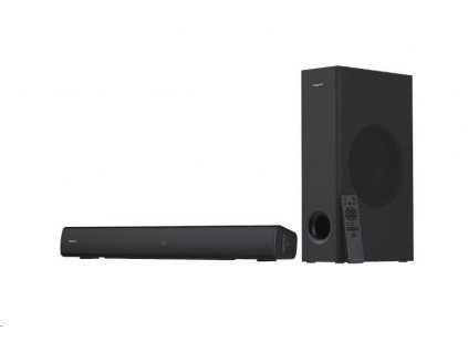 Creative STAGE V2, Bluetooth 2.1 zvuková lišta soundbar se subwooferom, pod TV/monitor (51MF8375AA001)