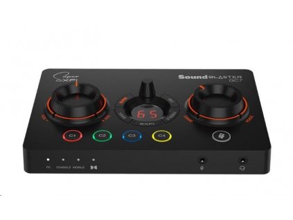Creative Sound Blaster GC7 - Next Gen Gaming USB zvuková karta (70SB185000000)