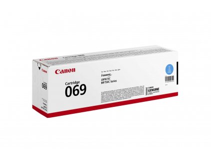 Canon 069 Cyan, azurová - originální (5093C002)