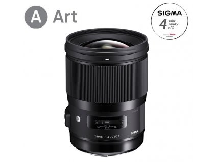 SIGMA 28mm F1.4 DG HSM Art pro Nikon F (SI 441955)