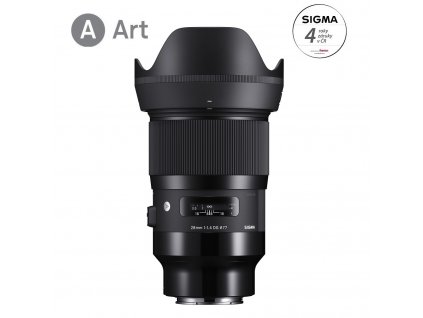 SIGMA 28mm F1.4 DG HSM Art pro Sony E (SI 441965)