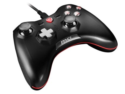 MSI Gamepad Force GC20 / drátový / OTG / vibrace