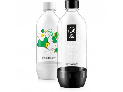 SodaStream Lahev JET DUO 7UP & PEPSI Max Pack, 1 l (42004333)