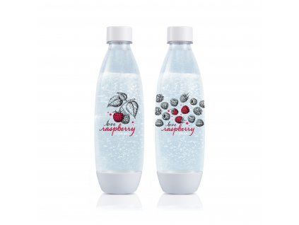 SodaStream Lahev FUSE Love Raspberry, 2x 1 l