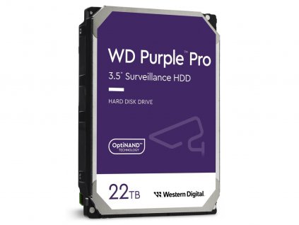 WD Purple Pro 22TB (WD221PURP)