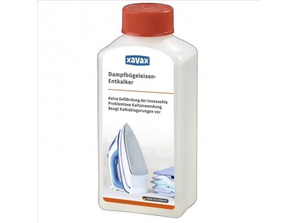 Xavax odvápňovací přípravek pro napařovací žehličky, 250 ml
