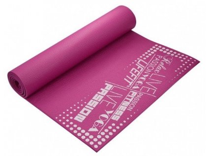 LifeFit Slimfit Plus, 173x58x0,6cm, bordó gymnastická podložka (F-MAT-A02-07)