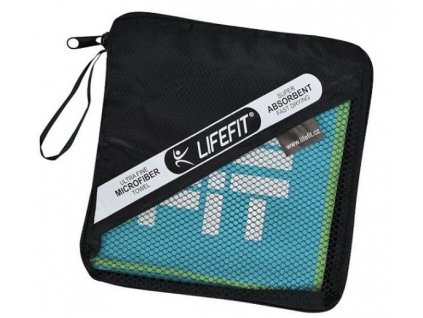 LifeFit rychleschnoucí ručník z mikrovlákna 35x70cm, světle modrý