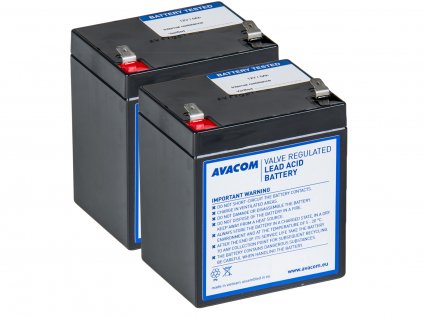 AVACOM AVA-RBP02-12050-KIT - baterie pro UPS Belkin, CyberPower (AVA-RBP02-12050-KIT)