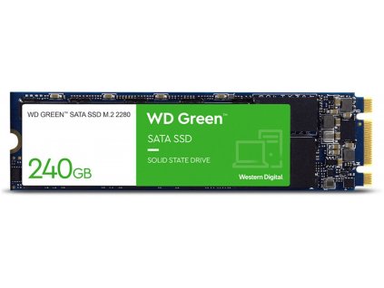 WD Green SSD 240GB M.2 (WDS240G3G0B)