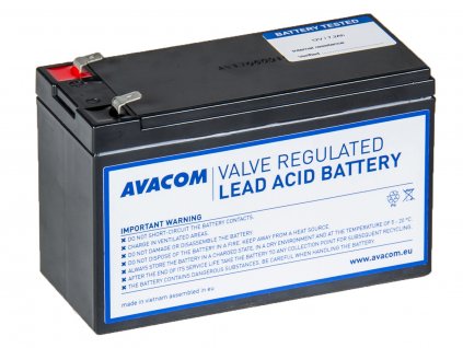 AVACOM AVA-RBP01-12072-KIT - baterie pro UPS Belkin, CyberPower, EATON, Effekta, FSP Fortron, Legrand (AVA-RBP01-12072-KIT)