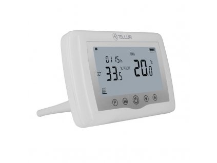 Tellur WiFi Smart termostat, bílý