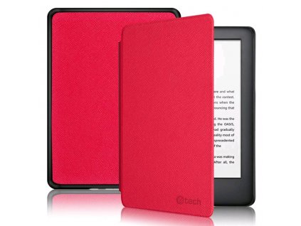 C-TECH PROTECT pouzdro pro Amazon Kindle PAPERWHITE 5, AKC-15, červené (AKC-15R)