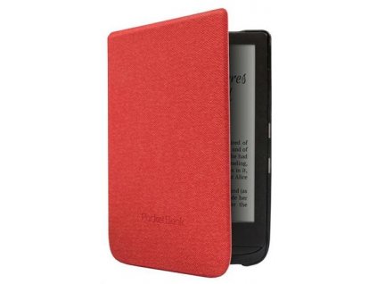 PocketBook pouzdro pro 616, 627, 632, 628, červené