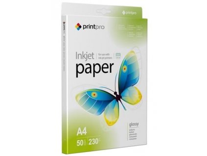 ColorWay fotopapír PrintPro glossy 230g/m2, A4, 50 listů