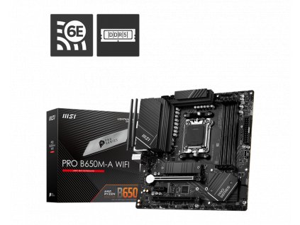 MSI PRO B650M-A WIFI (PRO B650M-A WIFI)