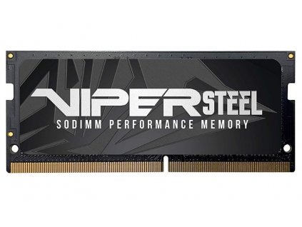 PATRIOT Viper Steel 32GB DDR4 3200MHz SO-DIMM, CL18 1,2V (PVS432G320C8S)