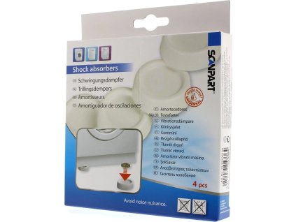 ScanPart Antivibrační podložky pod pračku