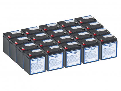 AVACOM AVA-RBP20-12050-KIT - baterie pro UPS HP, Legrand (AVA-RBP20-12050-KIT)