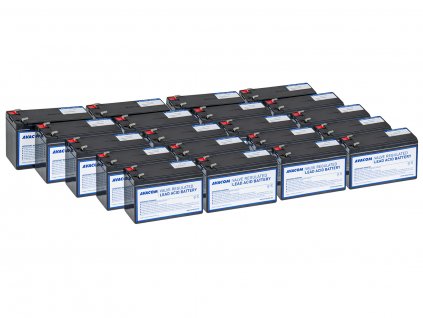 AVACOM AVA-RBP20-12090-KIT - baterie pro UPS CyberPower, EATON, Effekta, FSP Fortron, Legrand (AVA-RBP20-12090-KIT)