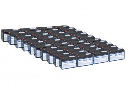 AVACOM AVA-RBP40-12090-KIT - baterie pro UPS CyberPower, EATON (AVA-RBP40-12090-KIT)